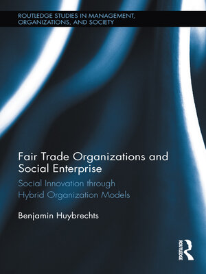 cover image of Fair Trade Organizations and Social Enterprise